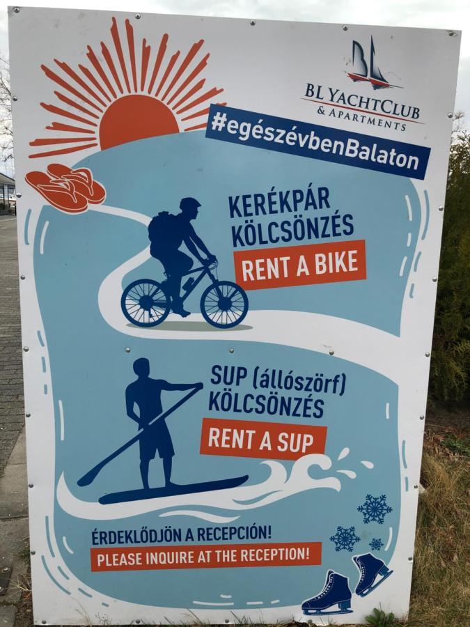 Butique Apartman Balatonlelle Zewnętrze zdjęcie