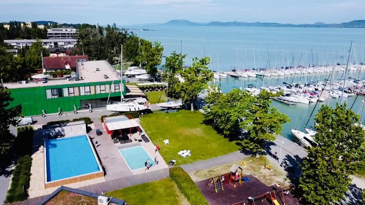 Butique Apartman Balatonlelle Zewnętrze zdjęcie